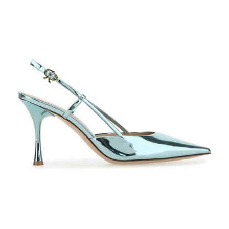 Gianvito Rossi, Pumps Niebieski, Kobieta, Rozmiar: 39 EU