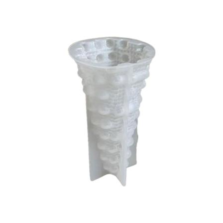 DIY 3D Treform Form harpiksstøpeform Silikonformer DIY julepynt Temperaturbestandig harpiksform