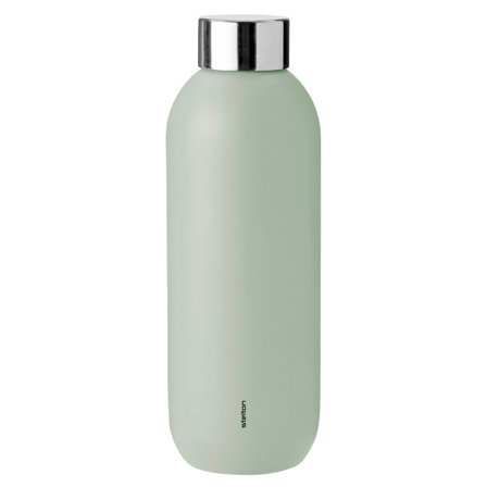 Stelton termosflaska 0,6 liter, minty moss | Dukning & Servering > Flaskor > Vattenflaska | Bagaren och Kocken