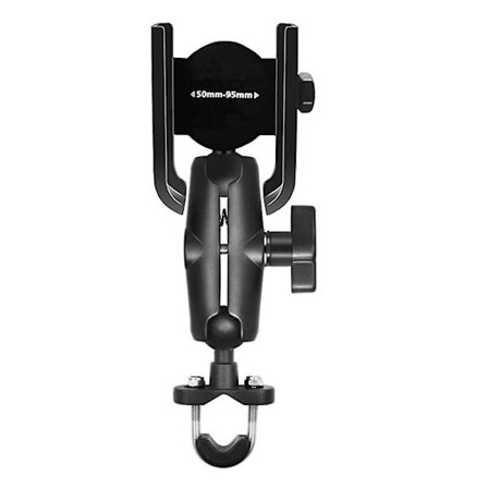 Mobiltelefonhållare för cykel, telefonfäste för 1,97-3,74 tum breda mobiltelefoner