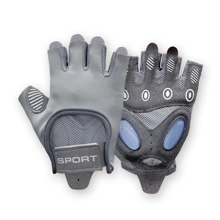 Fitness hansker Sportshansker GREY M