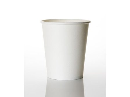 Pappersmugg 180ml vit 50/fp - Lyreco - Kök och servering - Engångsartiklar - Pappersbägare