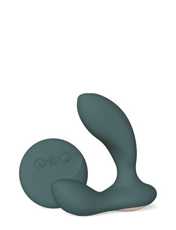 Hugo 2 Remote Green Beauty Women Sex And Intimacy Vibrators Green LELO