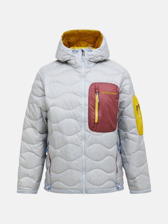 Helium Utility Down Hood Jacket Men