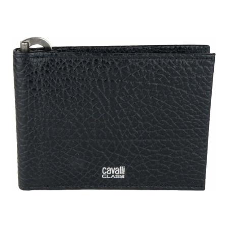 Cavalli Class Wallets Cardholders Sort, Herre Punge og Kortholder, Størrelse: ONE Size