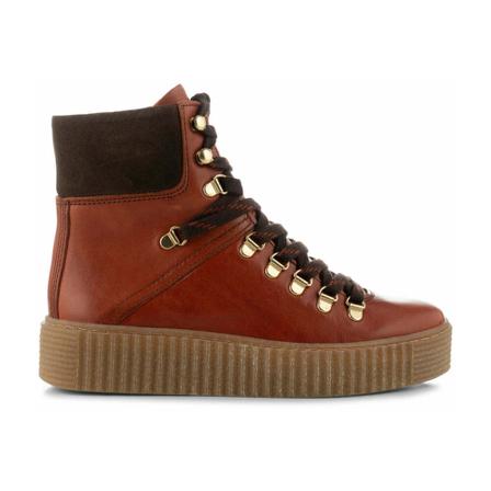 Shoe the Bear, Agda boot leather Rood, Dames, Maat:37 EU,leer