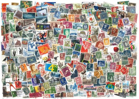 Norge - 1200 forskellige - Luksuskvalitet