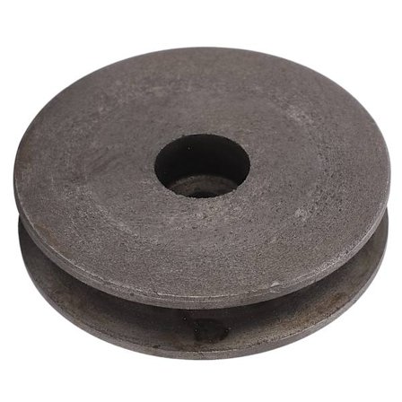 Dobbel Sporkeilremskive 78mm Type A Elektrisk Motorremskive for MY1020 Høyhastighetsmotor