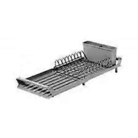 Utdragbart diskställ för köksredskap, multifunktionellt diskställ för diskbänk