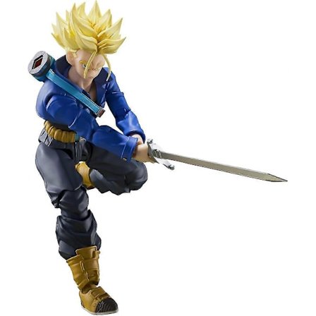 Bandai Tamashii Nations SH Figuarts Broly "Dragon Ball Z" Actionfigur Transparent støtte