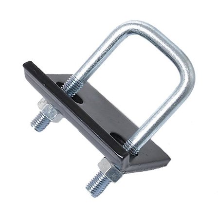 Hitch Tightener Lås Kraftig U-Bolt Anti-Rattle Stabilisator Tilhengerkoblinger