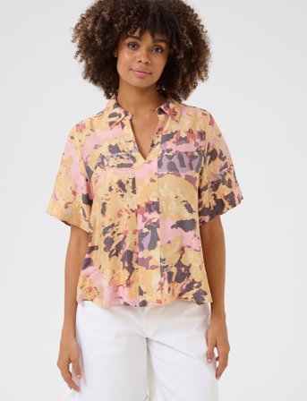 Culture Cugreece Blouse - Multi/patterned - L