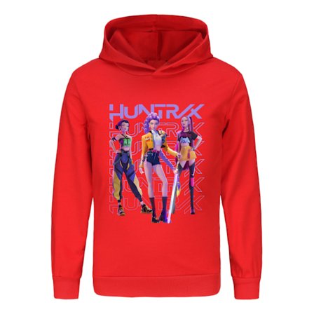 Kpop Demon Hunters sweatshirt til børn