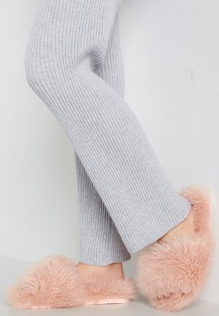 INUIKII Cosy Slipper 311 Powder Sko
