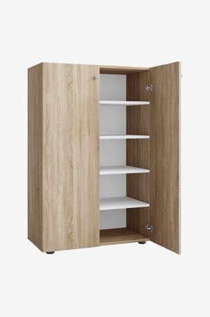 VCM - Vcm Skoskåp Lona Xl 5-fack - Beige - Skoskåp - Från Homeroom