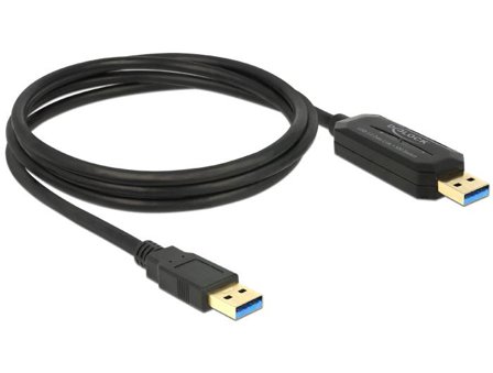 Delock direkteforbindelsesadapter - USB 3.0 - USB 3.0 x 1