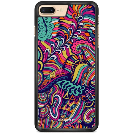 Bjornberry Skal iPhone 7 Plus - Abstract Floral