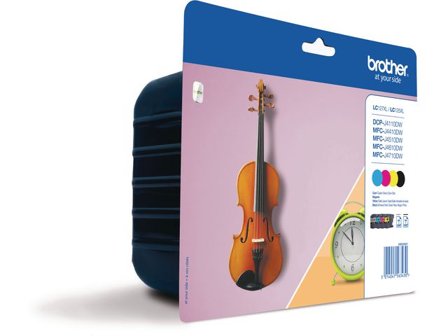 Brother Bläckpatron LC127XL/125XL 4/fp - Lyreco - Toner och bläck - Bläckpatroner - Bläckpatroner Brother