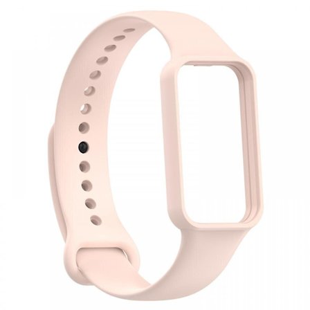 Klockarmband för Amazfit Band 7 Smart tillbehör Silikon Justerbart armband Ersättning Sportband för Amazfit Band 7 Klocka