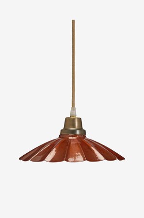 PR Home - Pieni riipus Ester 24 cm - Punainen - Riippuvalaisimet - - Homeroom