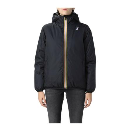K-Way, Winter Jackets Zwart, Dames, Maat:XS