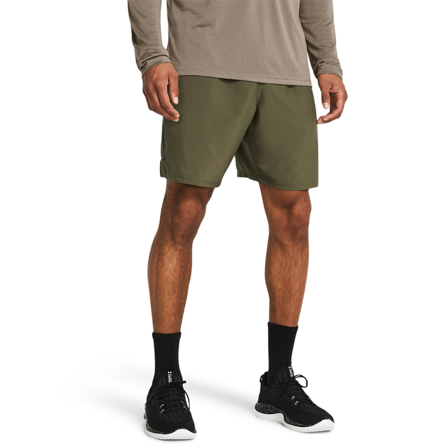 Under Armour Woven Wdmk Shorts Mörkgrön