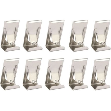 60 kpl Valokuvakehyksen Laitteisto Koukku - Valokuvakehyksen Ripustin Rauta Kuvakehyksen Koukku Seinä Metalli Jousi Kääntöpidikkeet Kuvanripustin 