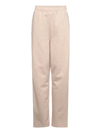 Tnniko Uni Melange Sweatpants Beige The New