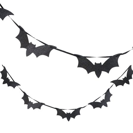 Fladdermöss Girlang