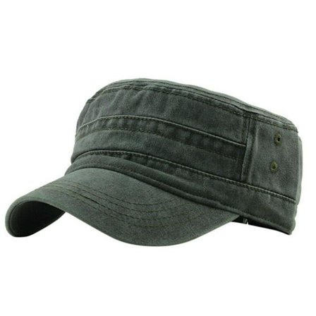 Mænd Dame Camouflage Army Hat Camo Military Cadet Combat Cap