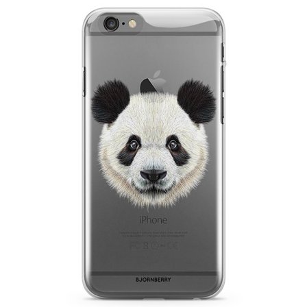 Bjornberry iPhone 6 Plus/6s Plus TPU Skal - Panda