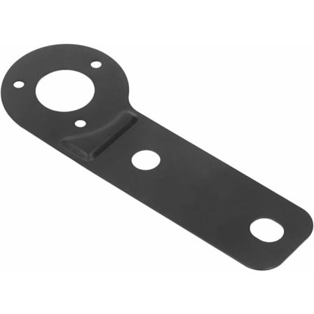 Feste for tilhengerkontakt, 7-pins tilhengerkabelkontakt for kraftig sokkelmonteringsplate Tilhengerfeste erstatning Strømkontaktfeste for tilhengere