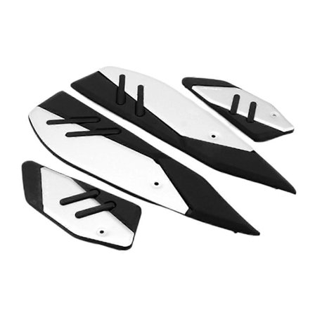 Moottoripyörän Jalkatapit Liukueste Pedalilevy Jalkatuet X-MAX 125 250 300 400 2023-20