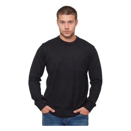 Armani Exchange, Sweatshirts Zwart, Heren, Maat:L