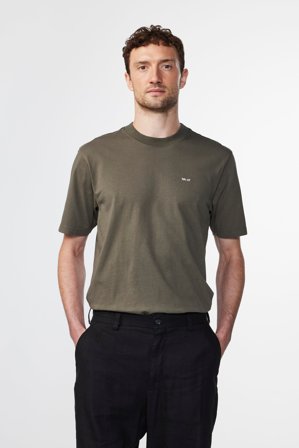 Adam T-shirt Herr Bomull