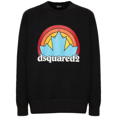 Dsquared2, Sweatshirt S71Gu 0548 900 Czarny, Mężczyzna, Rozmiar: XS