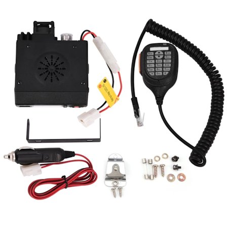 Mini Dual Band Ajoneuvoradiopuhelin FM-radiolla