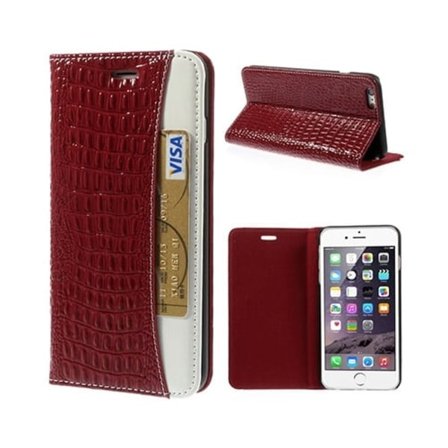 Marx (Röd) iPhone 6 Plus Flip Fodral