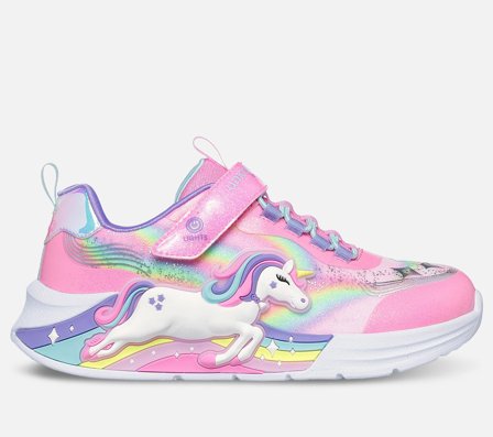 Skechers, S-Lights: Unicorn Chaser, 35, Pink, Pige