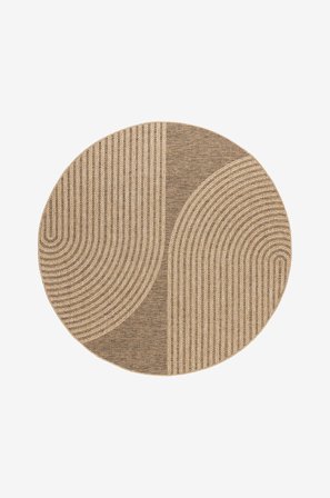 KM Home - Flatvävd matta Natural - Natur - Slätvävda mattor - 240 - Från Homeroom