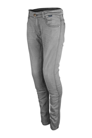 Pantalones de Moto para Mujer GMS Rattle Gris claro W34 x L30