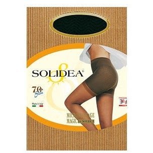 Solidea Magic 70 Collant Anticellulite Cammello Taglia Large