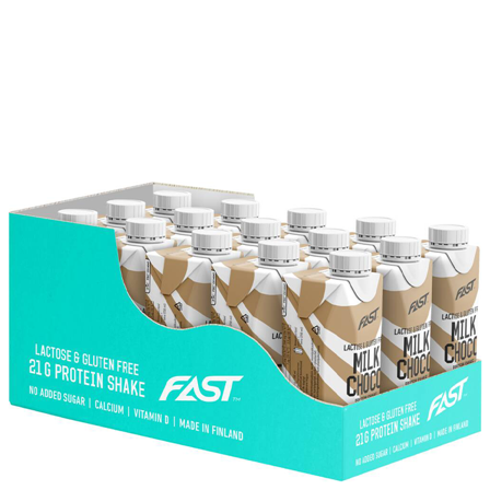 FAST Sports Nutrition 15 x Fast Protein Shake, 250ml