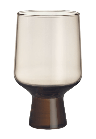 Iittala Solare Glas På Fot 40 cl Linne 2-pack Beige