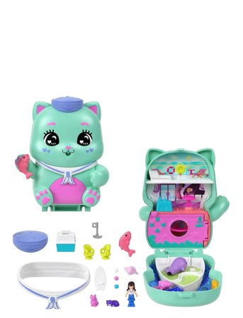 Polly Pocket Polly Pocket Big Pocket World 25 1 - Multi/patterned - ONE SIZE