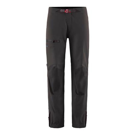 Klättermusen Andvare Pants Men ́s Men shell trousers Black M