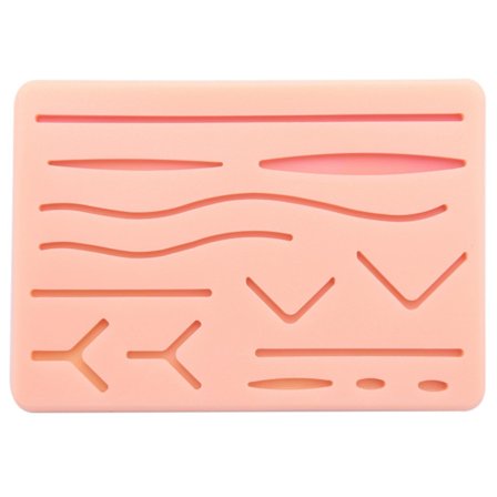 Hud Suture Træningskit Pad Suture Træningskit Suture Pad Trauma Tilbehør Til Øvelse Og Træning