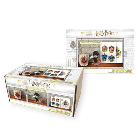 Harry Potter Gåvoset: Ljus, Akrylkaraktär & Klistermärken - Partyninja.se