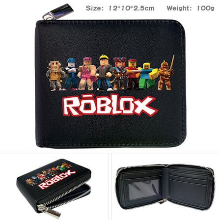 ROBLOX Spil Foldet Kort Pung Wallet-8