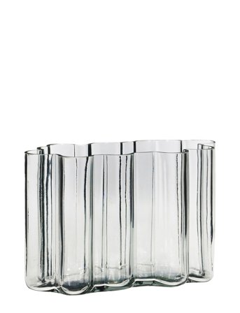 Hübsch Umber Vase - Nude - 30X16XH20CM